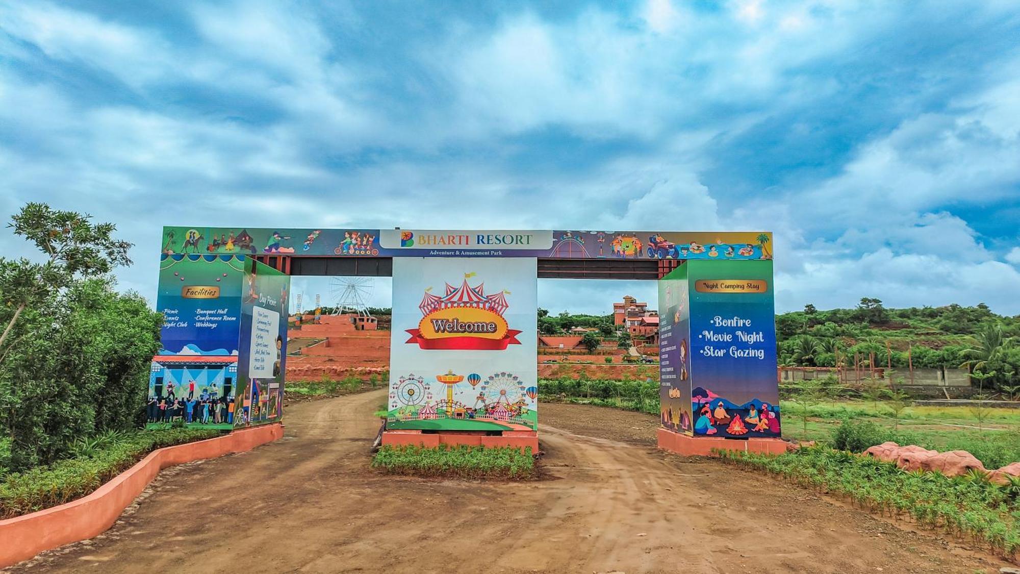 Regenta Bharti Amusement & Adventure Resort Pune, Urulikanchan Uruli Kānchān Buitenkant foto