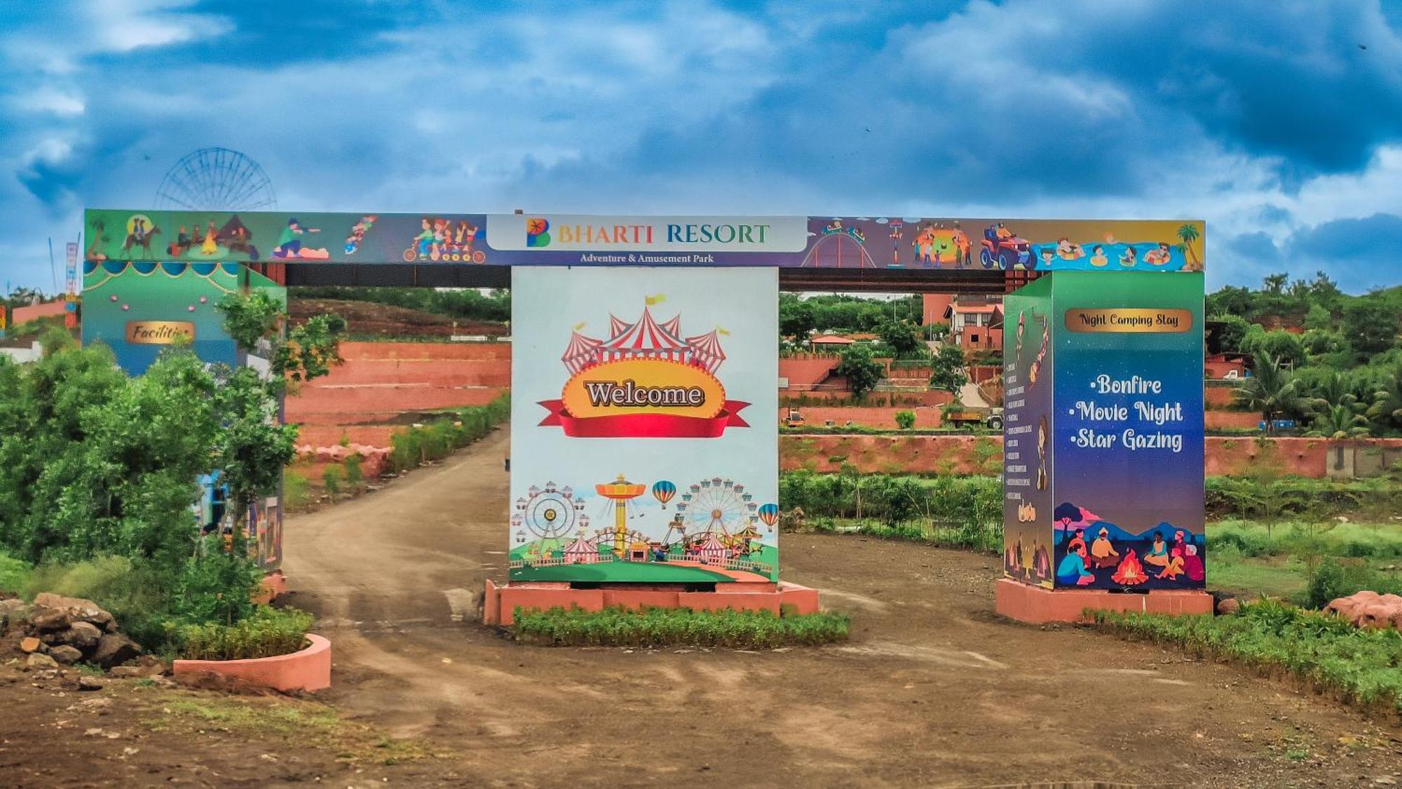 Regenta Bharti Amusement & Adventure Resort Pune, Urulikanchan Uruli Kānchān Buitenkant foto