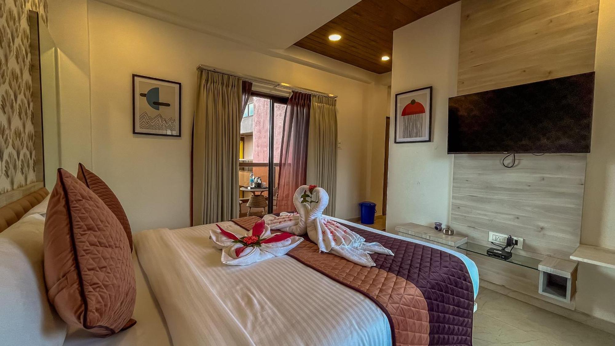 Regenta Bharti Amusement & Adventure Resort Pune, Urulikanchan Uruli Kānchān Buitenkant foto