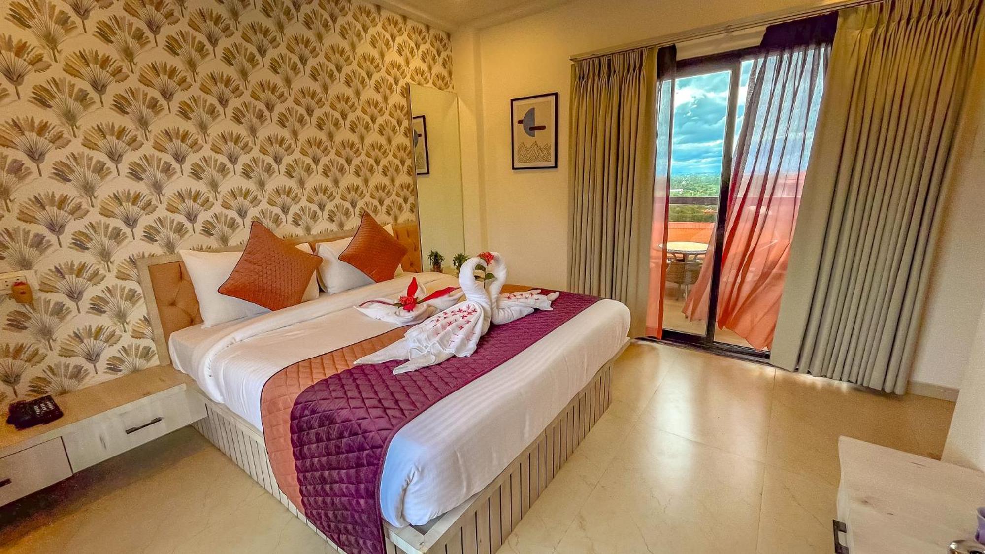 Regenta Bharti Amusement & Adventure Resort Pune, Urulikanchan Uruli Kānchān Buitenkant foto