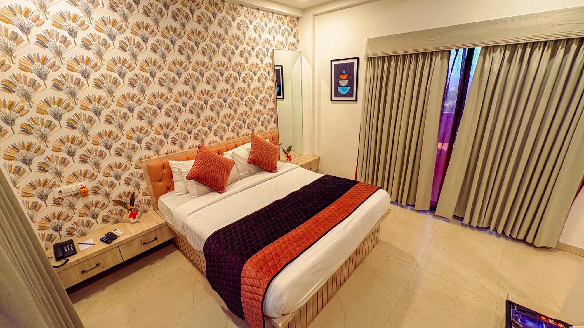 Regenta Bharti Amusement & Adventure Resort Pune, Urulikanchan Uruli Kānchān Buitenkant foto